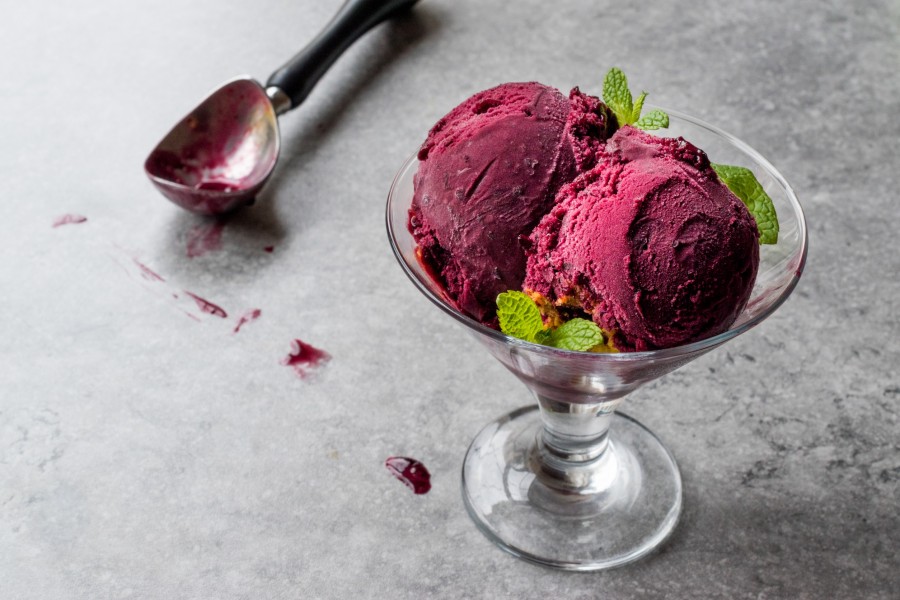 Combien de temps faut-il pour préparer un sorbet au cassis ?