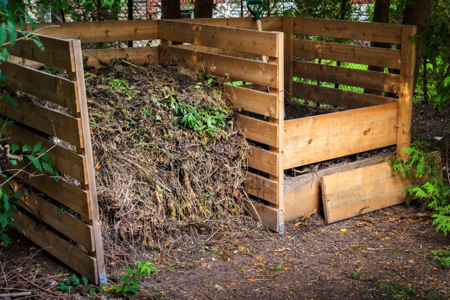 Quel est le meilleur plan pour réaliser un composteur en bois ?